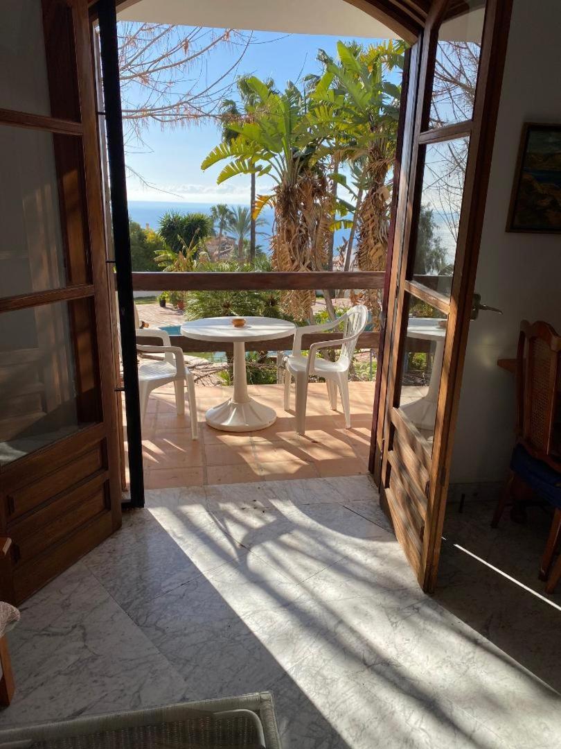 Apartamento CASA-B- pequeño conjunto adosados La Caleta-Guardia Exterior foto